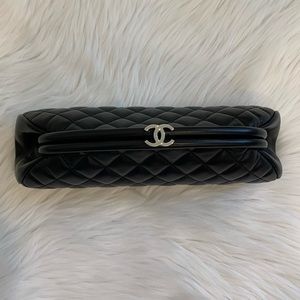 Chanel classic timeless clutch
